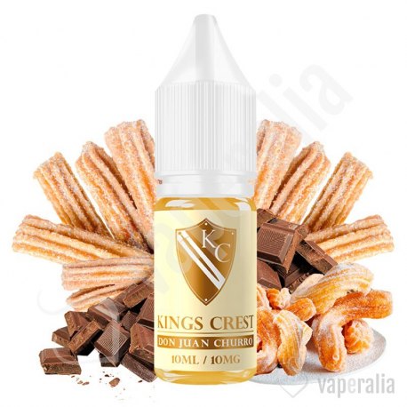 Don Juan Churro 10ml - Kings Crest Salts