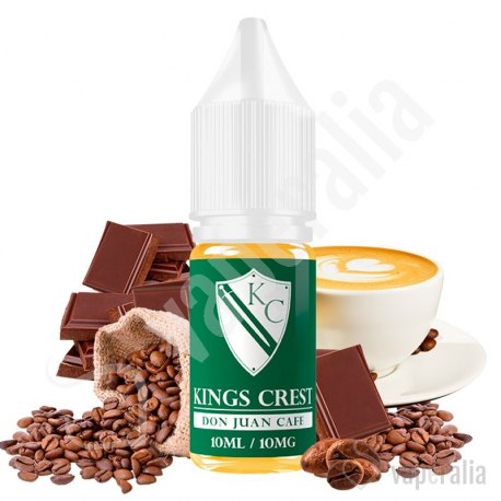Don Juan Cafe 10ml - Kings Crest Salts