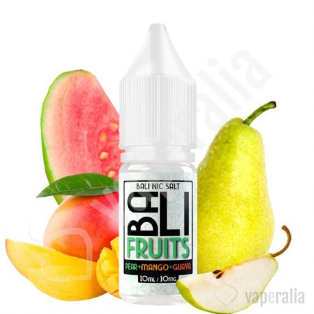Pear + Mango + Guava 10ml - Bali Fruits Salts by Kings Crest