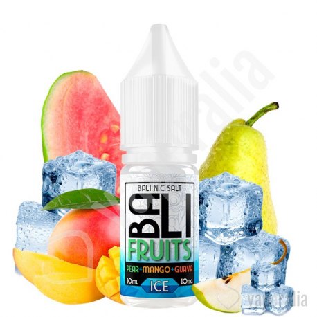 Pear + Mango + Guava Ice 10ml - Bali Fruits Salts by Kings Crest