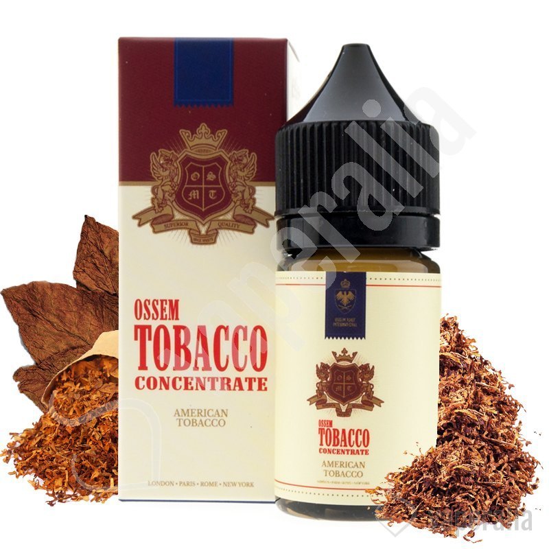 Aroma American Tobacco 30ml Ossem Vaperalia