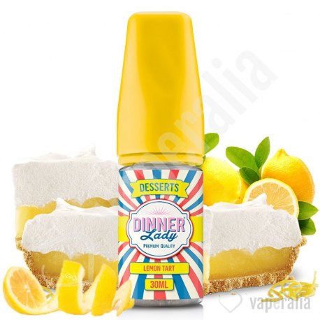 Aroma Lemon Tart 30ml - Dinner Lady Desserts