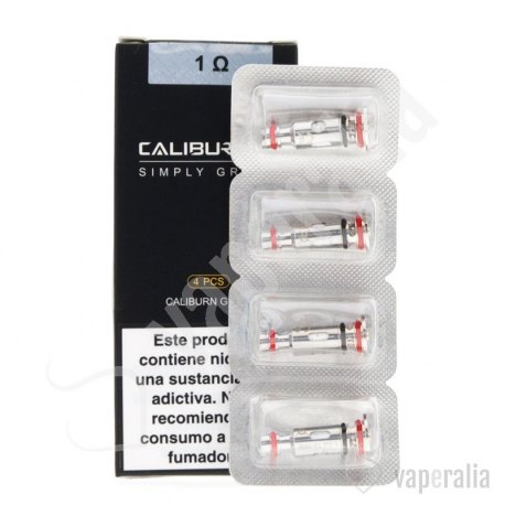 Resistencia UN2 Meshed-H (5pcs) - Uwell