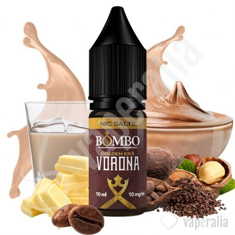 Vorona 10ml - Golden Era Nic Salts by Bombo