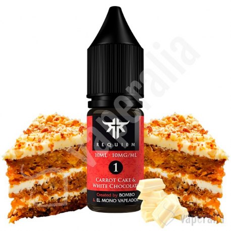 Requiem 1 10ml - El Mono Vapeador & Bombo Nic Salts