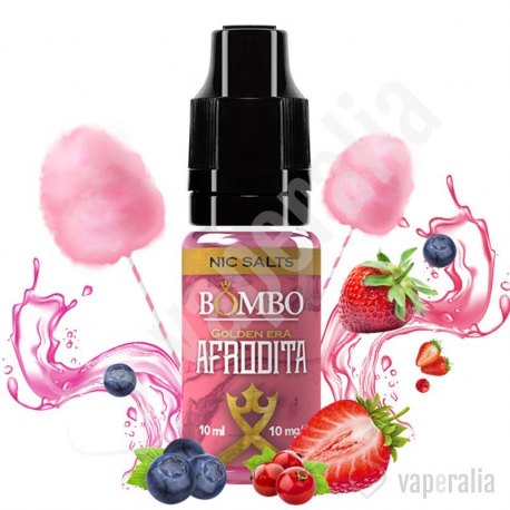 Afrodita - Golden Era Nic Salts by Bombo