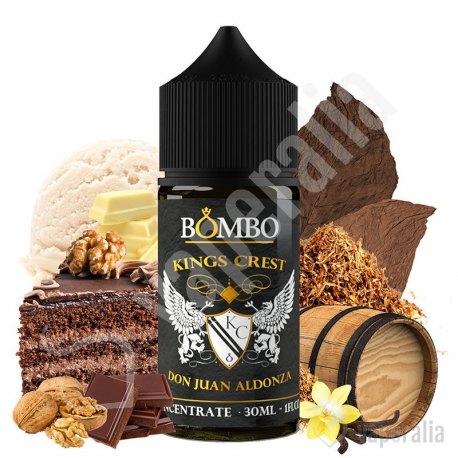 Aroma Don Juan Aldonza 30ml - Kings Crest & Bombo