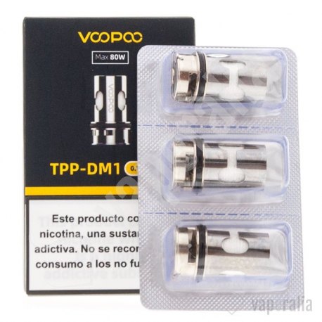Resistencia TPP-DM1 (3pcs) - Voopoo