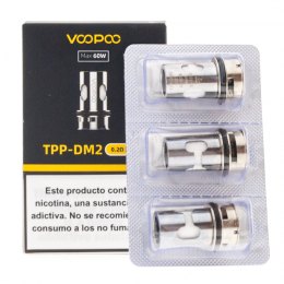 Resistencia TPP-DM2 (3pcs) - Voopoo