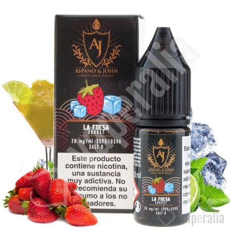 La Fresa Sorbet 10ml - Aspano & John Salt-B