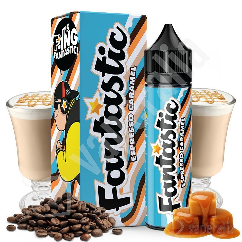 Espresso Caramel 50ml Fantastic Vaperalia