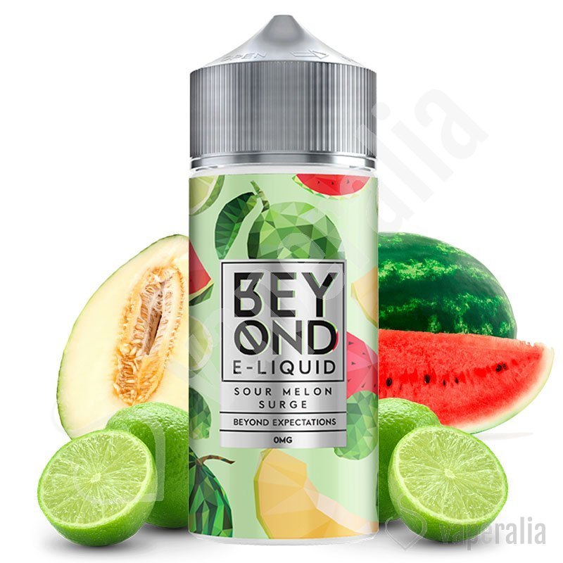 Sour Melon Surge 80ml Beyond Eliquid by IVG Vaperalia
