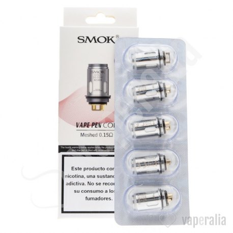 Resistencia Vape Pen Meshed (5pcs) - Smok