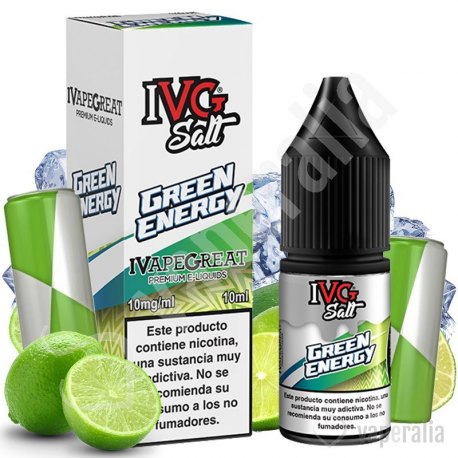 Green Energy 10ml - IVG Salt