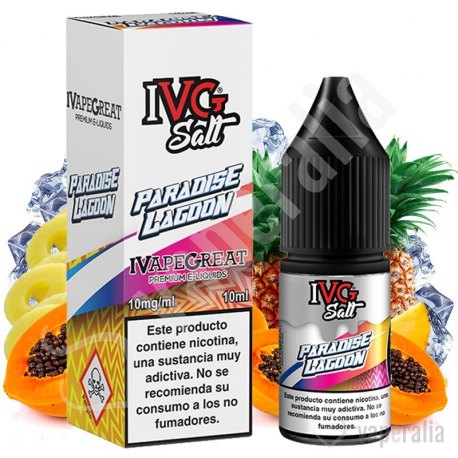 Paradise Lagoon 10ml - IVG Salt