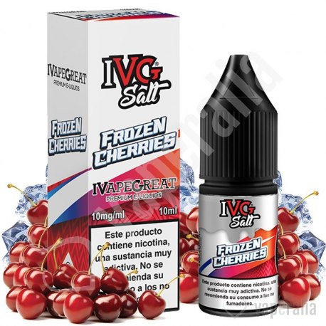 Frozen Cherries 10ml - IVG Salt