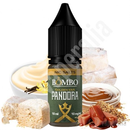 Pandora 10ml - Golden Era Nic Salts by Bombo