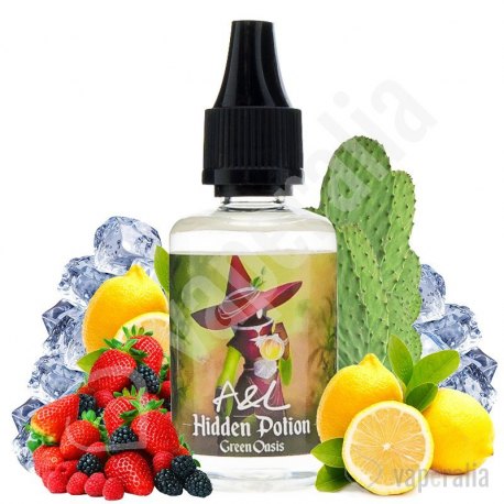 Aroma Green Oasis 30ml - A&L Hidden Potion