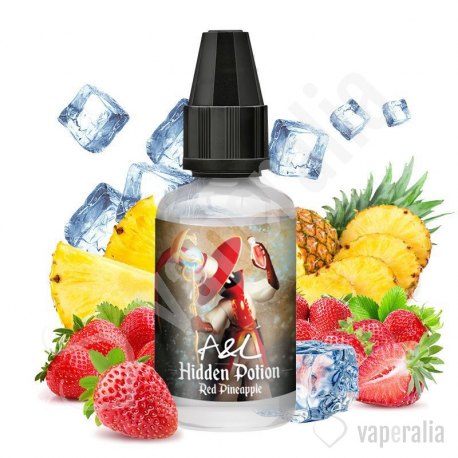 Aroma Red Pineapple 30ml - A&L Hidden Potion