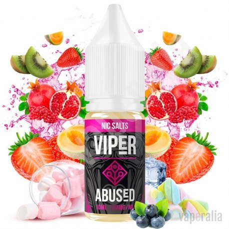 Abused 10ml - Viper Nic Salts