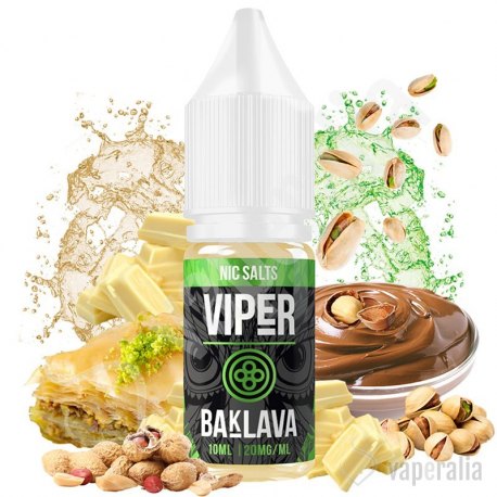 Baklava 10ml - Viper Nic Salts