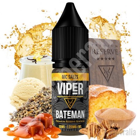 Bateman 10ml - Viper Nic Salts