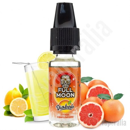 Aroma Diabolo Citron Pamplemousse 10ml - Full Moon
