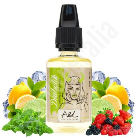 Aroma Diabolik 30ml - A&L Les Créations