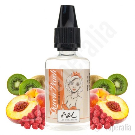 Aroma Queen Peach 30ml - A&L Les Créations