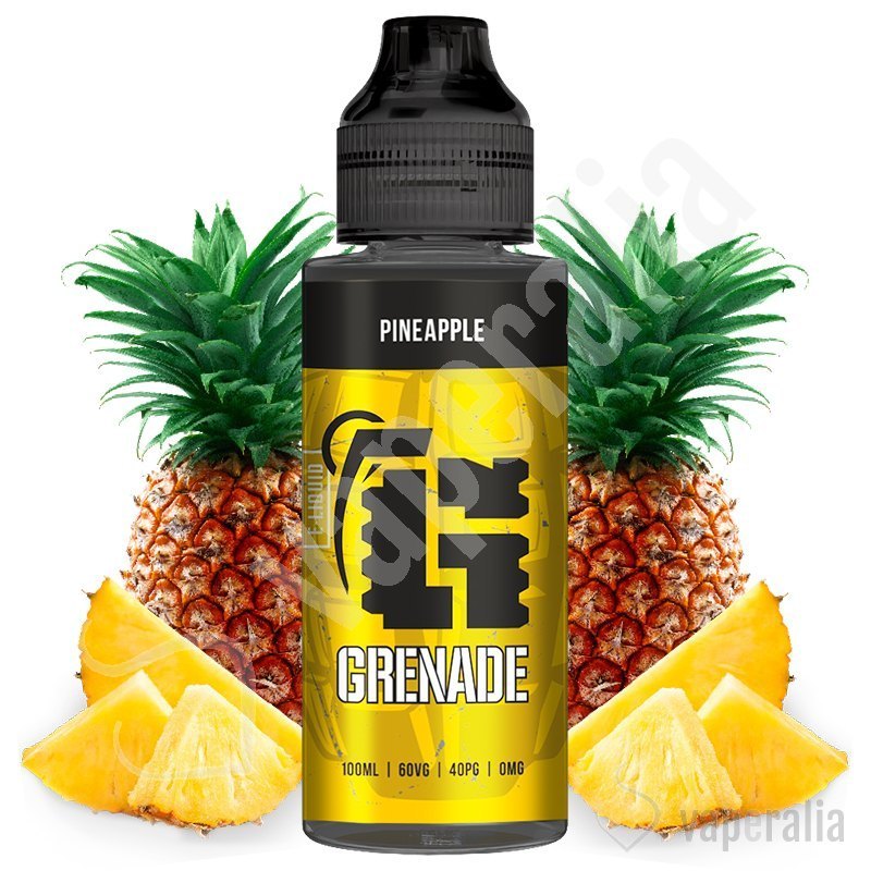 Pineapple 100ml Grenade Vaperalia