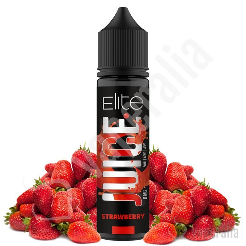 Strawberry 50ml Elite Juice Vaperalia