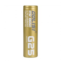 Pila Golisi G25 IMR 18650 2500 mAh 20A