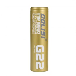 Pila Golisi G22 IMR 18650 2200 mAh 20A