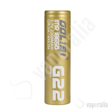 Pila Golisi G22 IMR 18650 2200 mAh 20A