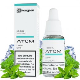 Menthol 10ml - Hangsen Atom