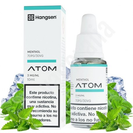 Menthol 10ml - Hangsen Atom