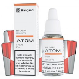 Red Energy 10ml - Hangsen Atom