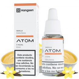 Vanilla 10ml - Hangsen Atom