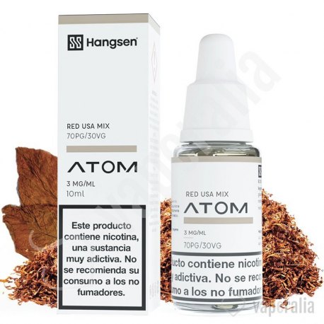 Red Usa Mix 10ml - Hangsen Atom
