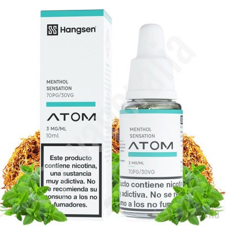 Menthol Sensation 10ml - Hangsen Atom