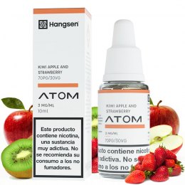 Kiwi Apple and Strawberry 10ml - Hangsen Atom