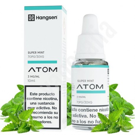 Super Mint 10ml - Hangsen Atom