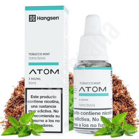 Tobacco Mint 10ml - Hangsen Atom