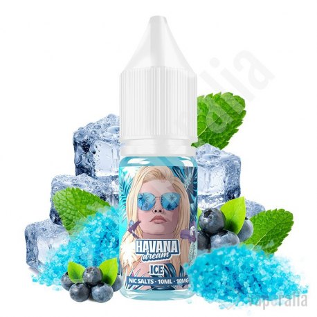 Ice 10ml - Havana Dream Nic Salts