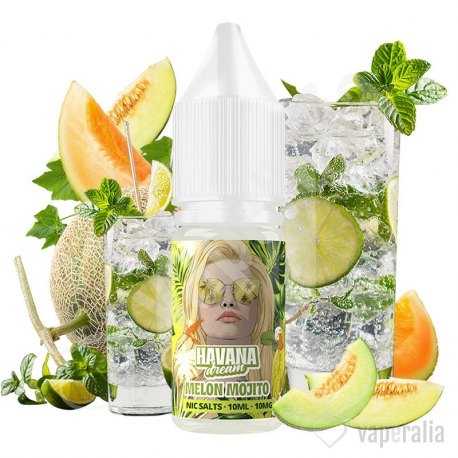 Melon Mojito 10ml - Havana Dream Nic Salts