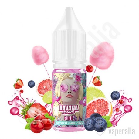 Pink 10ml - Havana Dream Nic Salts