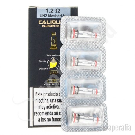 Resistencia Caliburn G2 Coil (4pcs) - Uwell