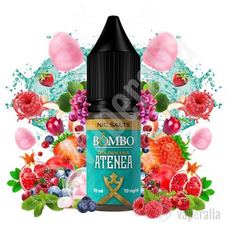 Atenea 10ml - Golden Era Nic Salts by Bombo