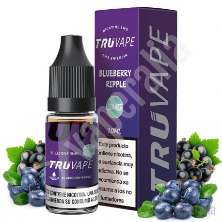 Blueberry Ripple 10ml - Truvape by Hangsen