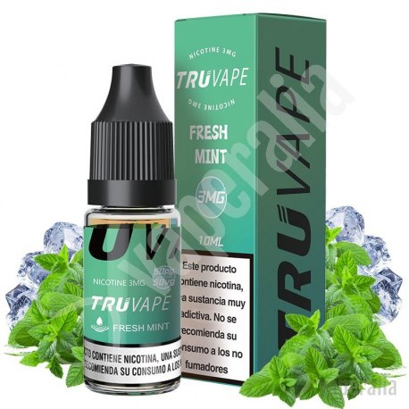 Fresh Mint 10ml - Truvape by Hangsen